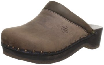 Berkemann Soft-Toeffler Unisex-Erwachsene Clogs, Braun (Dunkelbraun)