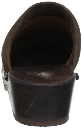 Berkemann Soft-Toeffler Unisex-Erwachsene Clogs, Braun (Dunkelbraun)