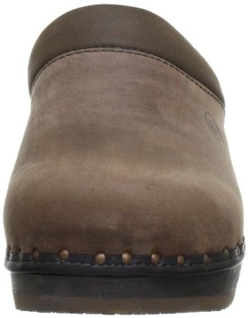Berkemann Soft-Toeffler Unisex-Erwachsene Clogs, Braun (Dunkelbraun)
