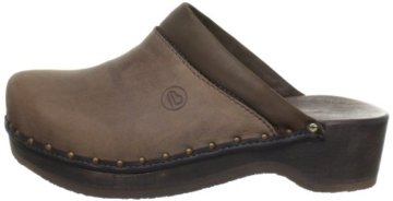 Berkemann Soft-Toeffler Unisex-Erwachsene Clogs, Braun (Dunkelbraun)