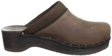 Berkemann Soft-Toeffler Unisex-Erwachsene Clogs, Braun (Dunkelbraun)