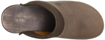 Berkemann Soft-Toeffler Unisex-Erwachsene Clogs, Braun (Dunkelbraun)