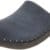 Berkemann Velours-Toeffler Clogs Blau