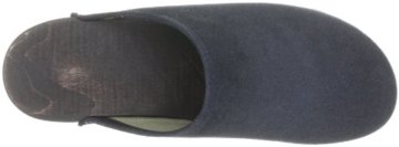 Berkemann Velours-Toeffler Clogs Blau 