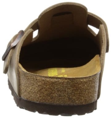 Birkenstock Classic Boston Leder Clogs