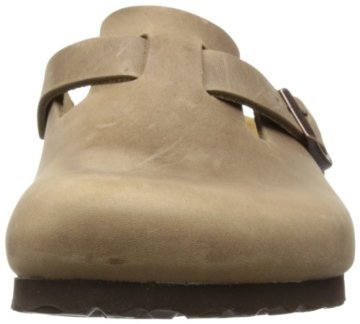 Birkenstock Classic Boston Leder Clogs