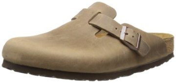 Birkenstock Classic Boston Leder Clogs