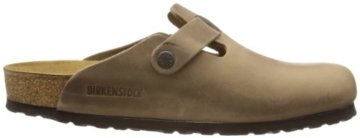 Birkenstock Classic Boston Leder Clogs