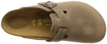 Birkenstock Classic Boston Leder Clogs