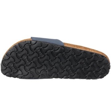 Birkenstock Classic Madrid Pantoletten, Blau