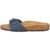 Birkenstock Classic Madrid Pantoletten, Blau
