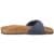 Birkenstock Classic Madrid Pantoletten, Blau