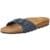 Birkenstock Classic Madrid Pantoletten, Blau
