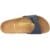 Birkenstock Classic Madrid Pantoletten, Blau