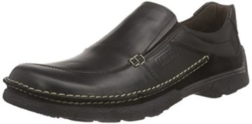 camel active Herren Slipper in Schwarz