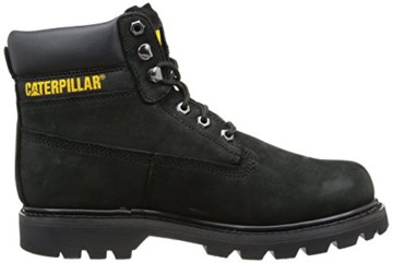 Caterpillar Kurzschaft Stiefel, Schwarz