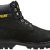 Caterpillar Kurzschaft Stiefel, Schwarz