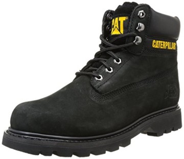 Caterpillar Kurzschaft Stiefel, Schwarz