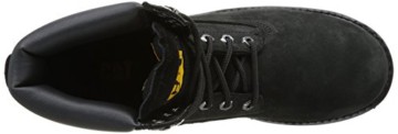 Caterpillar Kurzschaft Stiefel, Schwarz