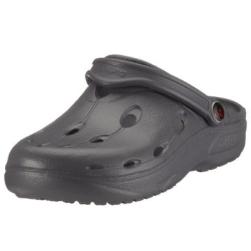 Chung Shi DUX Clog, Pantolette, grau