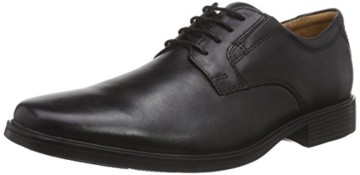 Clarks Herren Derby Schnürhalbschuhe