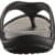 CROCS Zehentrenner ATHENS - black smoke