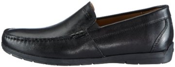 Geox  Mokassin in Schwarz