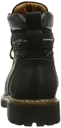 Herren Combat Boots, Schwarz