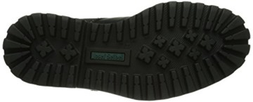 Herren Combat Boots, Schwarz