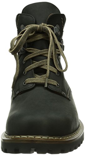 Herren Combat Boots, Schwarz