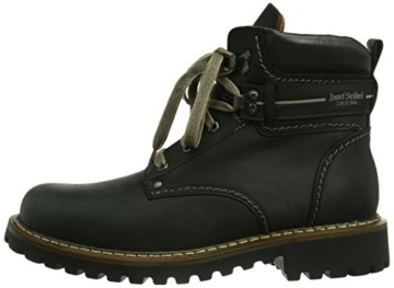 Herren Combat Boots, Schwarz