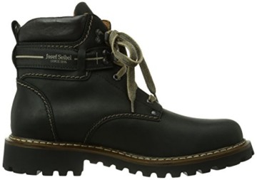 Herren Combat Boots, Schwarz