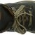 Herren Combat Boots, Schwarz