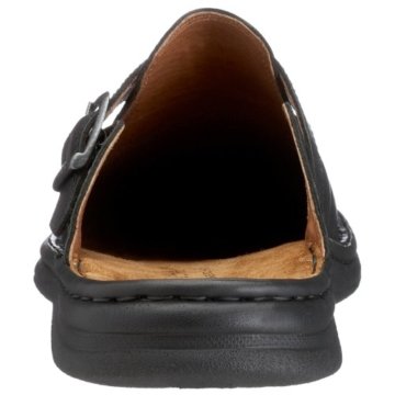 Josef Seibel Madrid Herren Clogs, Schwarz 