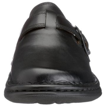 Josef Seibel Madrid Herren Clogs, Schwarz 