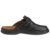 Josef Seibel Madrid Herren Clogs, Schwarz 
