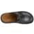 Josef Seibel Madrid Herren Clogs, Schwarz 