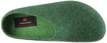 MagicFelt Erwachsene Pantoffeln, Grün
