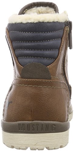Mustang Kurzschaft Stiefel, Braun