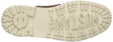 Mustang Kurzschaft Stiefel, Braun