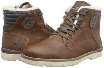 Mustang Kurzschaft Stiefel, Braun