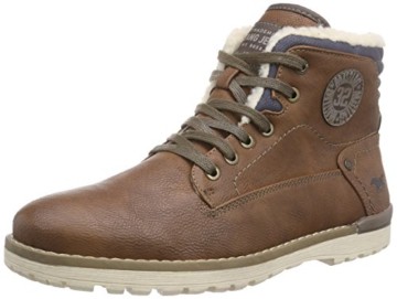 Mustang Kurzschaft Stiefel, Braun