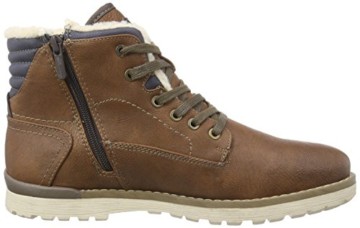 Mustang Kurzschaft Stiefel, Braun