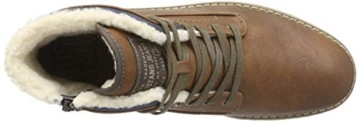 Mustang Kurzschaft Stiefel, Braun