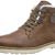 Mustang Kurzschaft Stiefel, Braun