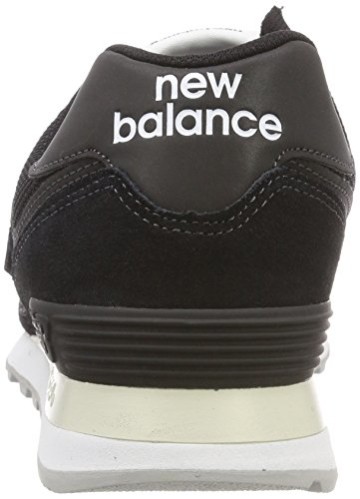 New Balance Sneaker, Schwarz