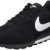 Nike MD Runner 2, Herren Sneakers, Schwarz