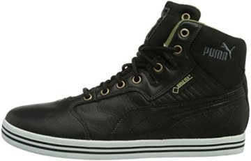 Puma Tatau Hohe Sneakers, Schwarz 