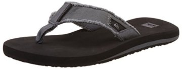 Quiksilver Herren Zehentrenner, Grau