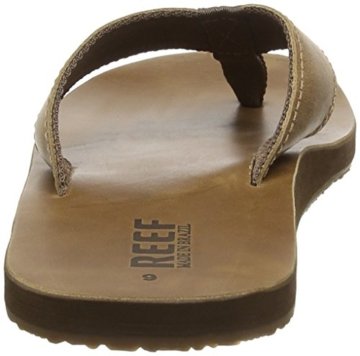 Reef SMOOTHY Herren Zehentrenner, Braun 